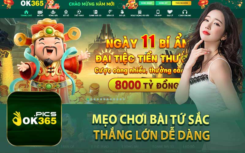 Mẹo Chơi Bài Tứ Sắc Thắng Lớn Dễ Dàng